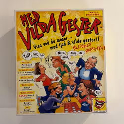 Med vilda gester (Begagnat Sällskapsspel)