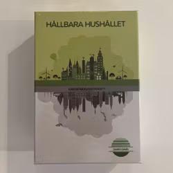 Hållbara Hushållet (Inplastat, Begagnat Sällskapsspel)