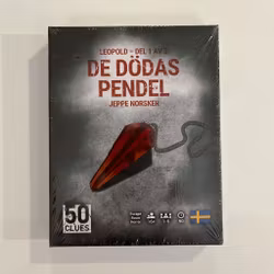 De dödas pendel (Inplastat, Begagnat Sällskapsspel)
