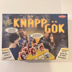 Knäppgök (Inplastat, Begagnat Sällskapsspel)