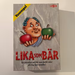 Lika som Bär (Begagnat Sällskapsspel)