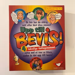 Upp till Bevis! (Begagnat Sällskapsspel)