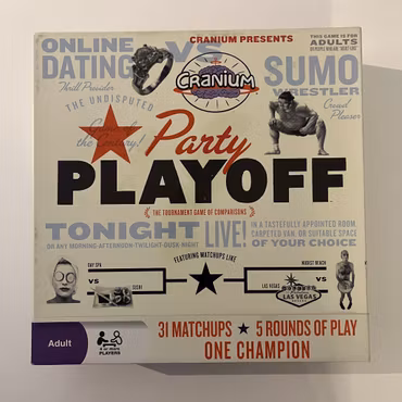 Party Playoff (Begagnat Sällskapsspel)