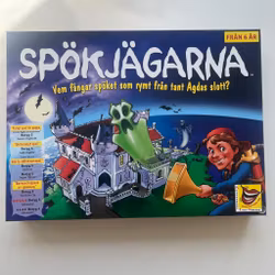 Spökjägarna (Begagnat Sällskapsspel)