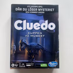 Cluedo Kuppen på museet (Begagnat Sällskapsspel)