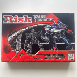 Risk Transformers Cybertron War Edition (Begagnat Brädspel)
