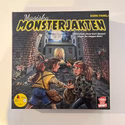 Magiska Monsterjakten (Begagnat Sällskapsspel)