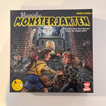 Magiska Monsterjakten (Begagnat Sällskapsspel)