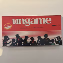 THE ungame (Inplastat, Begagnat Sällskapsspel)