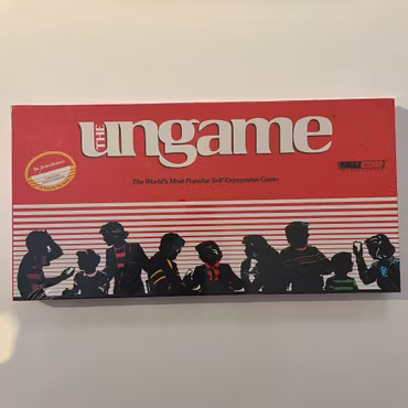THE ungame (Inplastat, Begagnat Sällskapsspel)