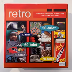 retro (Begagnat Sällskapsspel)