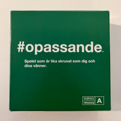 opassande (Begagnat Sällskapsspel)