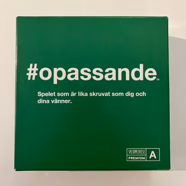 opassande (Begagnat Sällskapsspel)