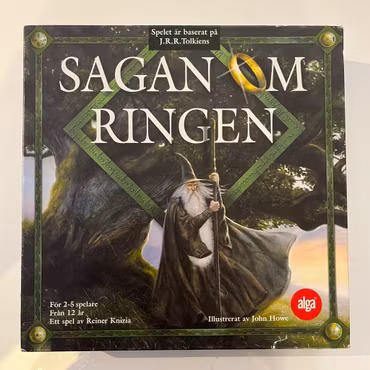 Sagan om ringen (Begagnat Brädspel)