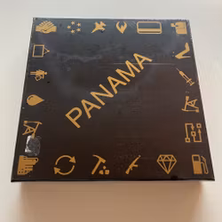 Panama (Inplastat, Begagnat Sällskapsspel)
