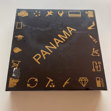 Panama (Inplastat, Begagnat Sällskapsspel)