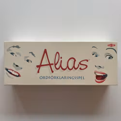 Alias (Begagnat Sällskapsspel)