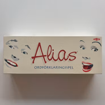 Alias (Begagnat Sällskapsspel)