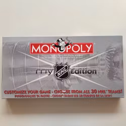 Monopoly my NHL Edition (Begagnat Brädspel)