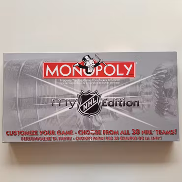 Monopoly my NHL Edition (Begagnat Brädspel)