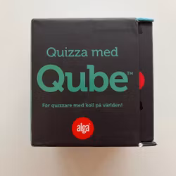 Quizza med Qube Flaggor & Länder (Begagnat Sällskapsspel)