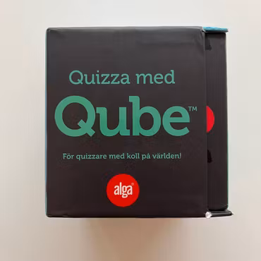 Quizza med Qube Flaggor & Länder (Begagnat Sällskapsspel)