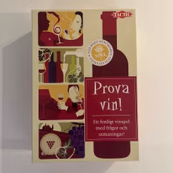 Prova vin! (Begagnat Sällskapsspel)