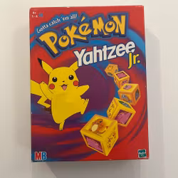 Pokémon Yahtzee (Begagnat Sällskapsspel)