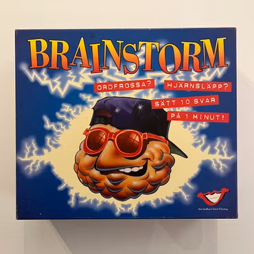Brainstorm (Begagnat Sällskapsspel)