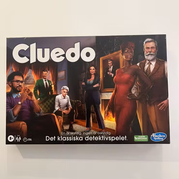 Cluedo (Begagnat Sällskapsspel)