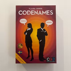 Codenames (Begagnat Sällskapsspel)