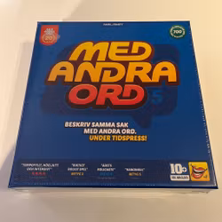 Med andra ord 5 (Inplastat, Begagnat Sällskapsspel)