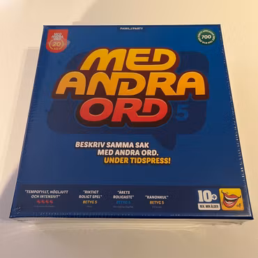 Med andra ord 5 (Inplastat, Begagnat Sällskapsspel)