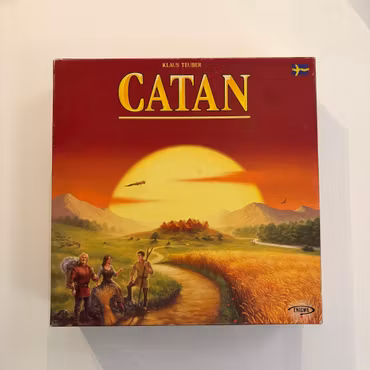 Catan (Begagnat Sällskapsspel)
