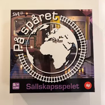 På Spåret (Begagnat Sällskapsspel)