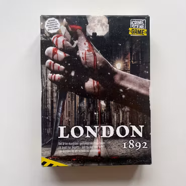 Crime Scene: London 1892 (Begagnat Sällskapsspel)