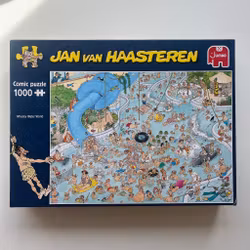 Jan van Haasteren, "Whacky Water World", 1000 bitar (Begagnat Pussel)