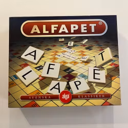 ALFAPET (Begagnat Sällskapsspel)