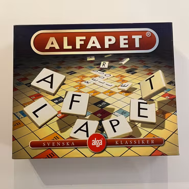 ALFAPET (Begagnat Sällskapsspel)