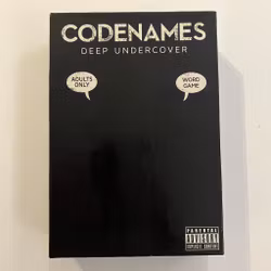 Codenames Deep Undercover (Begagnat Sällskapsspel)