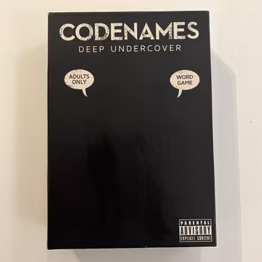 Codenames Deep Undercover (Begagnat Sällskapsspel)