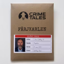 Färjkarlen Crime Tales mordgåta (Begagnat)