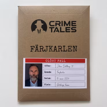 Färjkarlen Crime Tales mordgåta (Begagnat)