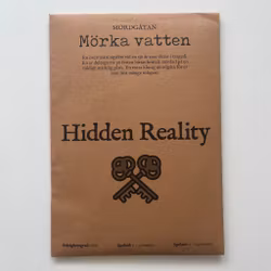 Mörka vatten Hidden Reality mordgåta (Begagnat)