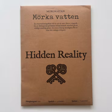 Mörka vatten Hidden Reality mordgåta (Begagnat)