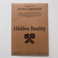 Hotellmordet Hidden Reality mordgåta (Begagnat)