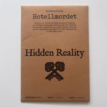Hotellmordet Hidden Reality mordgåta (Begagnat)