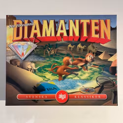 Den försvunna diamanten (Begagnat brädspel)
