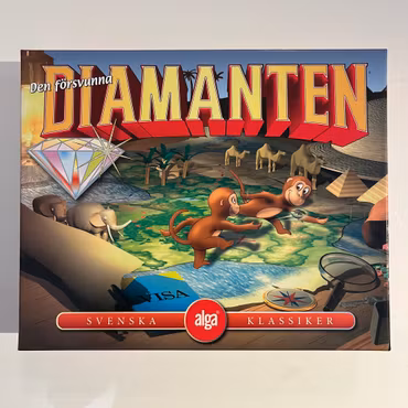 Den försvunna diamanten (Begagnat brädspel)