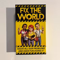 Fix the World (Begagnat Sällskapsspel)